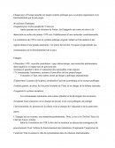 Les systèmes politiques des différents pays d'Europe.