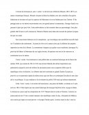 Commentaire sur l'acte 1 scène 1 de la pièce de théâtre Lorenzaccio d'Alfred Musset