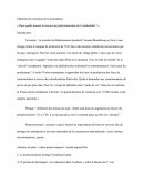 Éléments de correction de l'essai: "Dans quelle mesure est-il souhaitable d'utiliser le protectionnisme?" "