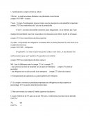 Exercices sur le placement de trésorerie en titres