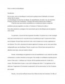 Pour ou contre les discothèques