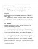 CHROMATOGRAPHIE CHIMIQUE D'UN FILM MINCE