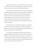 Figure emblématique de la philosophie: Voltaire