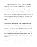 Document en anglais sur Franklin D. Roosevelt, Joseph Stalin, et Winston Churchill