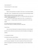 Lecture analytique N°1 L'école des femmes IV,2 ( extrait ) moliere