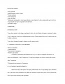Tâches pour l'enseignement de l'ergonomie