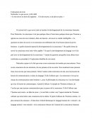 Explication De Texte: Nietzsche, Le Gai Savoir , §354,1882 - A quelle nécessité répond le développement de la conscience ? De quelle forme de savoir la conscience nous rend –elle capable ? En quoi le développement du langage va-t-il de pair avec l