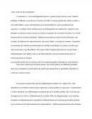Toute vérité Est-elle Scientifique ?