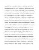 Est-il Vrai D'affirmer Que Dans Le Survenant (téléroman) de Germaine Guèvremont, Le Bonheur réside Dans Le Nomadisme?