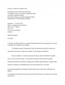 Le Monde du Travail / cas michel et augustin bts blanc