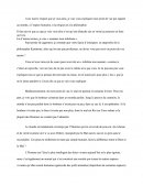 Point de vue personnel par rapport au monde, à l'humanité, à la religion et à la philosophie