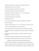 Les opportunités et les contraintes de l'environnement d'Air Liquide