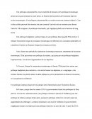Une politique budgétaire contracyclique