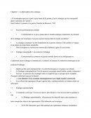 La philosophie de la stratégie