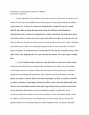 Explication et commentaire d’un texte de Hobbes (extrait du Léviathan)