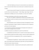 Les différents mécanismes de coordination de la société Corrue Deseille