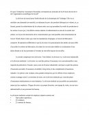 En quoi l’entreprise Assurances Sécuriplus correspond aux principes de la division du travail et de l’organisation scientifique du travail?