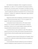 La décentralisation du Maroc