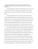 Résumé De L'article : " la question ethnique dans le jeu politique en cote d'ivoire : repenser l'ethnicite pour construire la citoyennete "