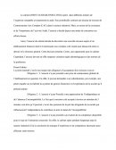 Le cabinet (FIRST AUDIT&CONSULTING)