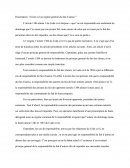 Dissertation: Existe-t-il Un régime général Du Fait D'autrui?