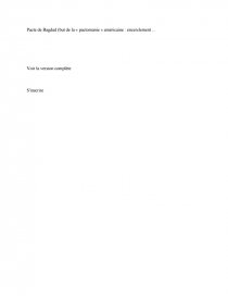 Coexistence pacifique dissertation gratuite