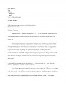 Lettre De Motivation Type Transport & Logistique