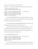 Processus 2 Le calcul des heures supplémentaires et l’enregistrement des opérations de paie