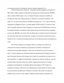 Communiqué de presse de la Fédération bancaire française (septembre 2011)