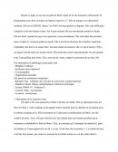 Analyse De Situation sur Mme I: la toilette