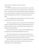 Créativité individuelle: la restitution de votre expérience et de votre méthode