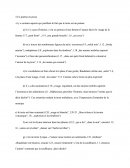 Un poème en prose