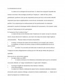 La rémunération du travail