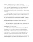 Commentaire 1ère chambre civile de la Cour de Cassation 7 novembre 2000: la cession de la clientèle civile