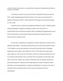 Caractéristique de l'importance du phénomène périurbain en France et son évolution