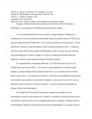 Corpus: Bruyère, Montesquieu, Voltaire