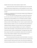 Étude du chapitre IV de l'oeuvre de Fontenelle, Histoire des oracles