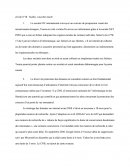 Droit à la protection des données