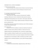 Les principaux courants de la pensée économique