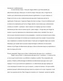 La Connaissance Objective Karl Popper - Explication De Texte