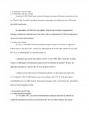 La première crise de Cuba
