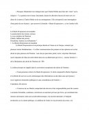 Le droit d'expression