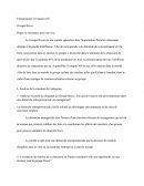 Analyse de la situation du groupe Royer