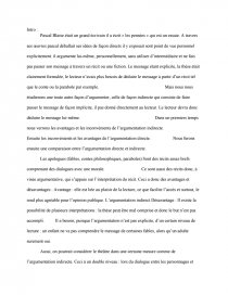 dissertation sur les avantages de largumentation indirecte dissertation sur les avantages de largumentation indirecte