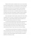 Les autochtones.