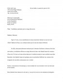 Candidature spontanée pour un stage découverte