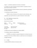 Modélisation et traitement de données divers