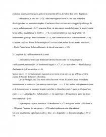 que serais je sans toi qui vins à ma rencontre