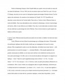 Commentaire Composé du poème L'Echange De Paul Claudel