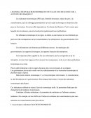 Les indicateurs macroeconomiques ont elles une influence sur l activite des banques ?